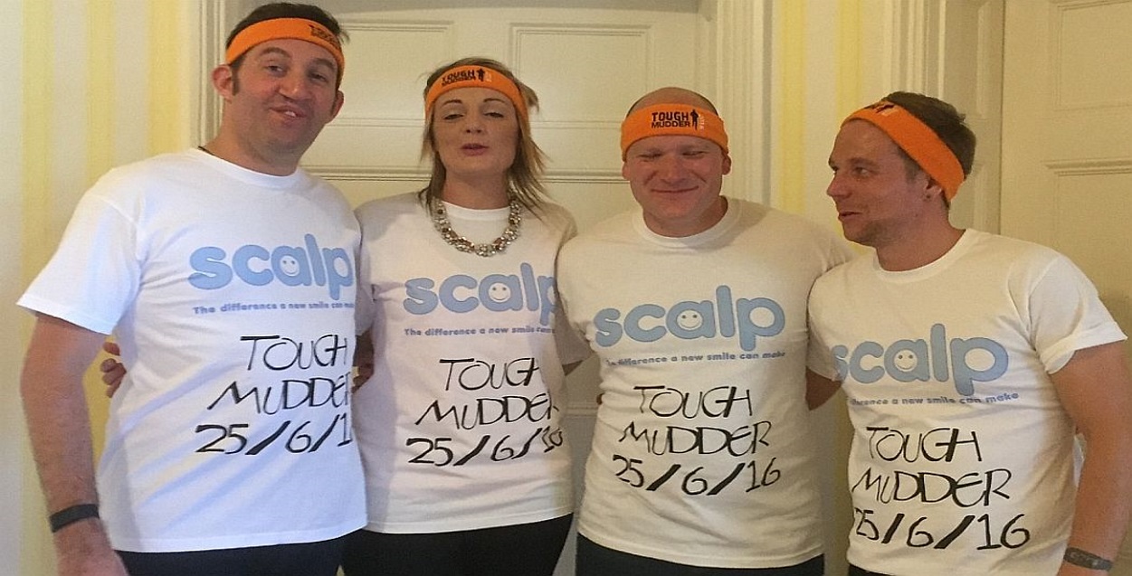 Colin, Lorri, Ritchie and Matthew Complete The Tough Mudder ...